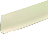 M-D 75630 Wall Base, 4 ft L, 2-1/2 in W, Vinyl, Almond